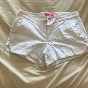 Lily Pulitzer white shorts